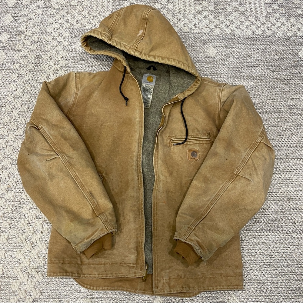 Carhartt J141 BRN Sherpa